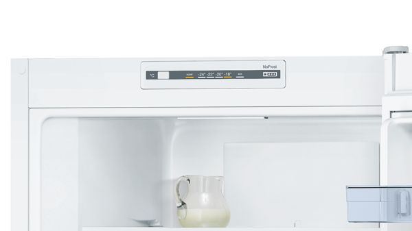 Série 2 Réfrigérateur combiné pose-libre 176 x 60 cm Blanc KGN33NW30 KGN33NW30-2