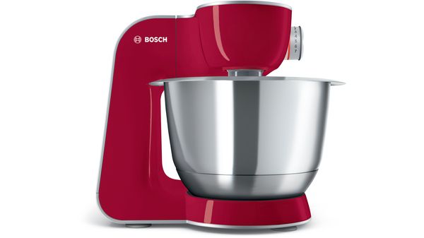 Kitchen machine MUM5 1000 W Red, Silver MUM58720GB MUM58720GB-3