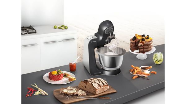 Compacte keukenrobot Home Professional 1000 W Zwart, zilver MUM59M54 MUM59M54-2