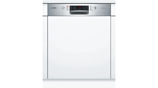 Série 4 Lave-vaisselle intégrable avec bandeau 60 cm Metallic SMI46MS03E SMI46MS03E-1