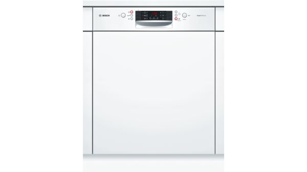 Série 4 Lave-vaisselle encastrable avec bandeau 60 cm Blanc SMI46MW03E SMI46MW03E-1