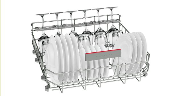 Série 4 Lave-vaisselle encastrable avec bandeau 60 cm Blanc SMI46MW03E SMI46MW03E-4