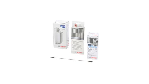 Bosch Reining- en Onderhoudsset Speciaal voor Volautomatische Koffiemachines - 4-delig 00576331 00576331-3