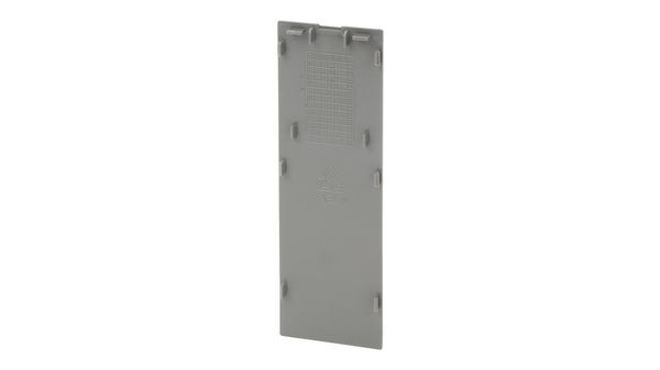 Cover coverpart large cutout hinge,stainless 00632944 00632944-2