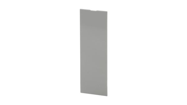 Cover coverpart large cutout hinge,stainless 00632944 00632944-1