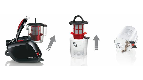 Vacuum cleaner Relaxx'x series BGS5PWER-2