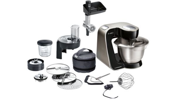 KITCHEN MACHINE INOX 900W HOME PRO Home Professional-2