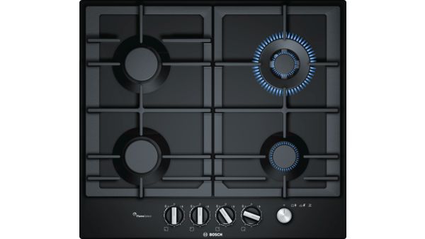 Series 6 Gas hob 60 cm Black PCH6A6M90I PCH6A6M90I-1