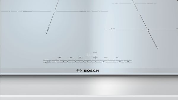 Serie 6 Placa de inducción 60 cm Blanco, con perfiles  PID672FC1E PID672FC1E-2