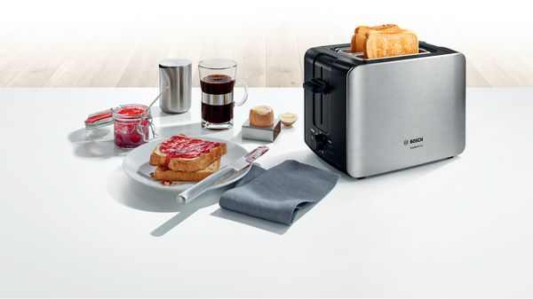 Compact toaster ComfortLine Stainless steel TAT6A913 TAT6A913-2