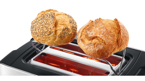 Kompakt kenyérpirító ComfortLine Nemesacél TAT6A913 TAT6A913-7