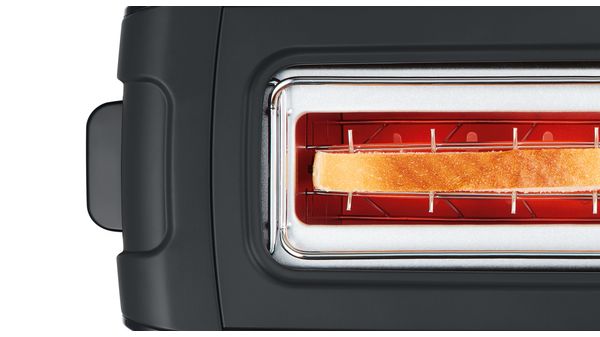 Langschlitz Toaster ComfortLine Schwarz TAT6A003 TAT6A003-7