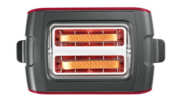 Kompaktný toaster ComfortLine Červená TAT6A114 TAT6A114-4