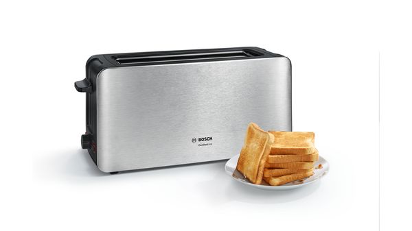 Long slot toaster ComfortLine Stainless steel TAT6A803 TAT6A803-3