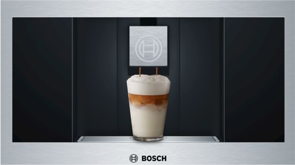 800 Series Built-in Coffee Machine Stainless Steel, Removable Water Tank BCM8450UC BCM8450UC-5