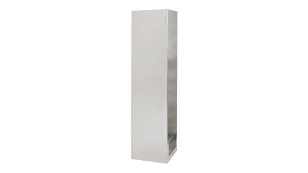 Chimney extension 1100mm Extension for island chimney hoods 00704533 00704533-1