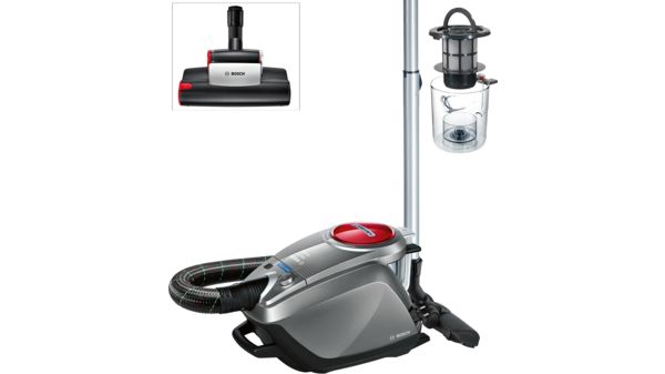 Bagless vacuum cleaner Relaxx'x Graphite, Silver BGS5PERFAU BGS5PERFAU-1