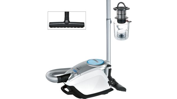 Bagless vacuum cleaner Relaxx`x Silver BGS5140AU BGS5140AU-1