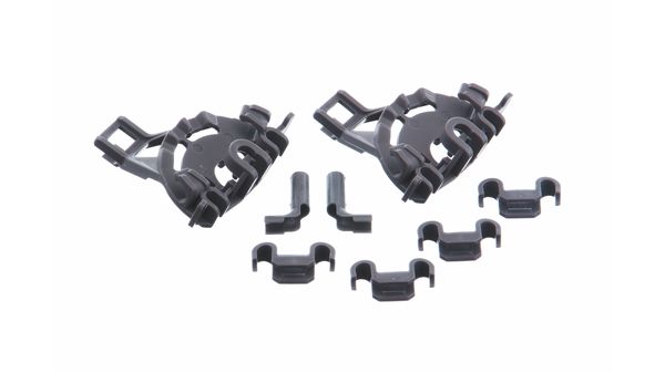 Flip Tine Set Lower Rack Contains clamp 418498, latch 418499 and sleeve 420199 00428344 00428344-1