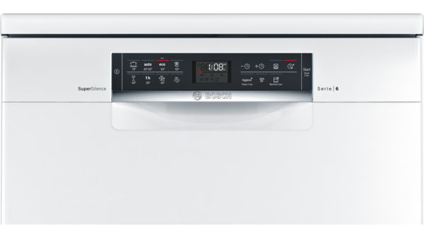 Serie | 6 Szabadonálló mosogatógép 60 cm Fehér SMS68IW00E SMS68IW00E-4