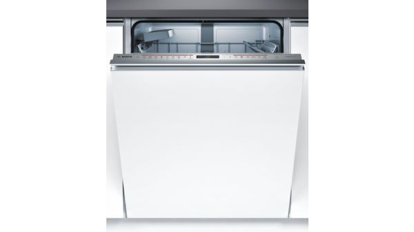Serie | 6 Fuldt integrerbar opvaskemaskine 60 cm Rustfrit stål SMV68IX01E SMV68IX01E-1