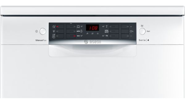 Serie | 4 Szabadonálló mosogatógép 60 cm Fehér SMS46LW00E SMS46LW00E-2