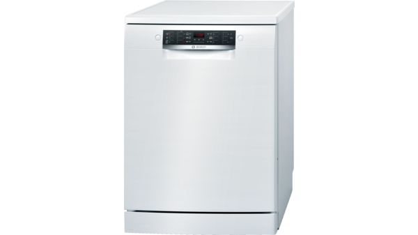 Série 4 Lave-vaisselle pose-libre 60 cm Blanc SMS46KW00E SMS46KW00E-1