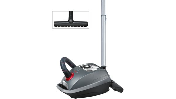 Bagged vacuum cleaner Home Professional svart BGL8PRO2 BGL8PRO2-1