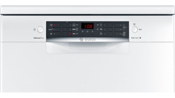 Serie | 4 Szabadonálló mosogatógép 60 cm Fehér SMS46KW01E SMS46KW01E-3