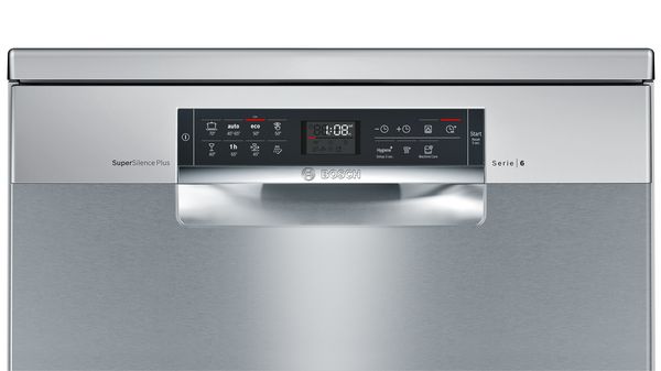 Série 6 Lave-vaisselle pose-libre 60 cm Inox SMS68TI01E SMS68TI01E-3