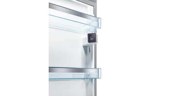 Serie | 6 Free-standing fridge-freezer with freezer at bottom 187 x 60 cm Inox-easyclean KGN36HI32 KGN36HI32-3