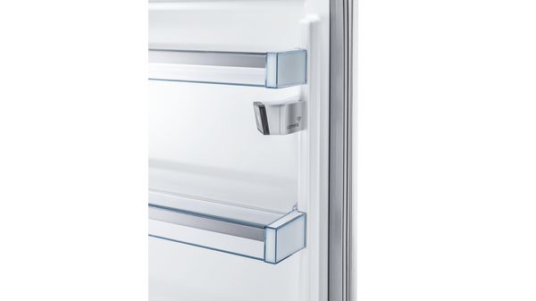 Serie | 6 Szabadonálló, alulfagyasztós hűtő-fagyasztó kombináció 187 x 60 cm Nemesacél (ujjlenyomat mentes borítás) KGN36HI32 KGN36HI32-5
