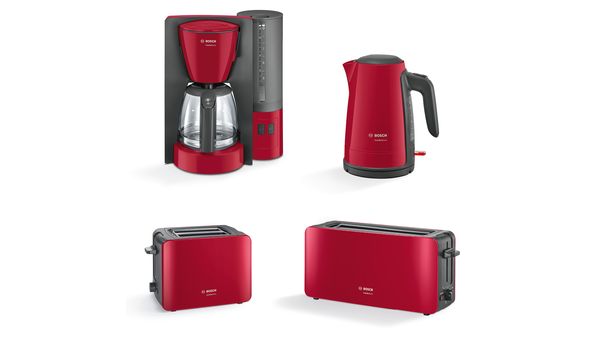 Filtre Kahve Makinesi ComfortLine Kırmızı TKA6A044 TKA6A044-10