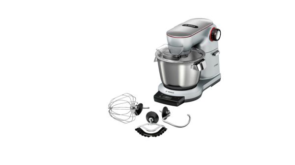 Série 8 Robot de cuisine avec balance OptiMUM 1500 W Argent, Noir MUM9AV5S00 MUM9AV5S00-1
