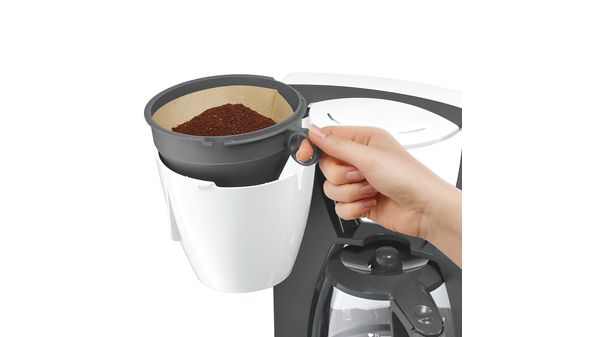 Kaffebryggare ComfortLine Vit TKA6A041 TKA6A041-4
