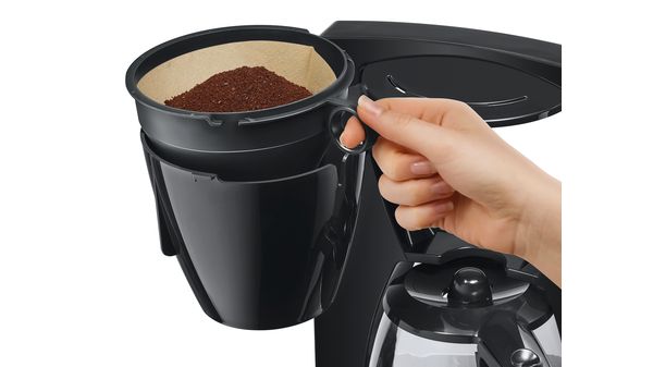 Filtre Kahve Makinesi ComfortLine Siyah TKA6A043 TKA6A043-4