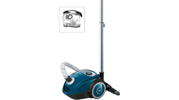 Bagged vacuum cleaner MoveOn Mini Blue BGL252000 BGL252000-1
