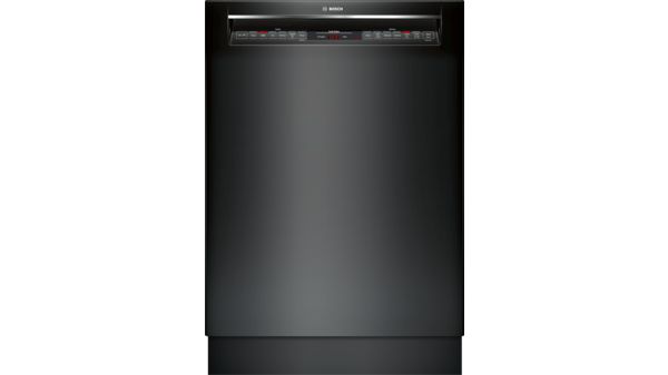 800 Series Dishwasher 24'' Custom Panel Ready Black SHE878WD6N SHE878WD6N-1