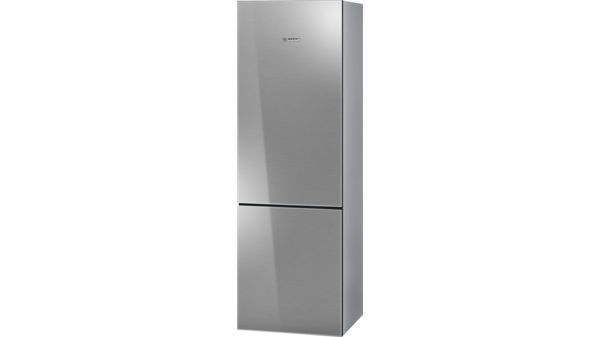 8系列 獨立式上冷藏下冷凍玻璃門冰箱 185 x 60 cm 不銹鋼 KGN36SS30D KGN36SS30D-1