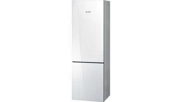 8系列 獨立式上冷藏下冷凍玻璃門冰箱 185 x 60 cm 白色 KGN36SW30D KGN36SW30D-1