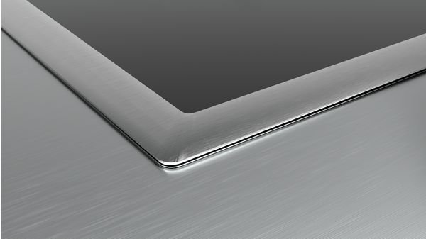 iQ300 Glaskeramikhäll 60 cm kontrollpanelen på ugnen, med ram EF645BNN1E EF645BNN1E-3