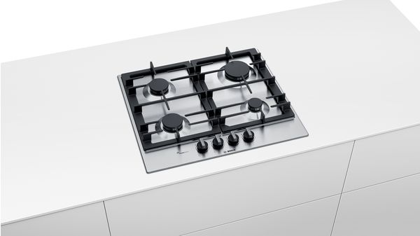 Series 6 Gas hob 60 cm Stainless steel PCP6A5B90 PCP6A5B90-5