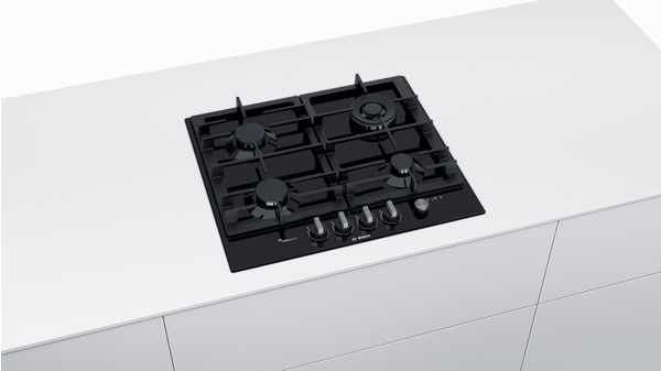 Series 6 Gas hob 60 cm Black PCH6A6M90I PCH6A6M90I-6