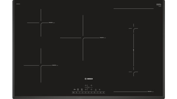 Serie | 6 Płyta indukcyjna 80 cm Czarny PVW851FB1E PVW851FB1E-1