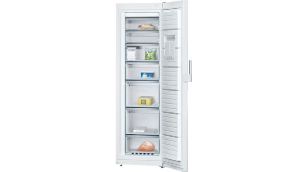 Serie | 6 free-standing freezer Blanc GSN36EW33 GSN36EW33-1