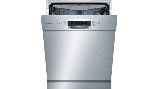 Serie | 4 Opvaskemaskine til underbyg 60 cm Rustfrit stål SMU46MS01S SMU46MS01S-1