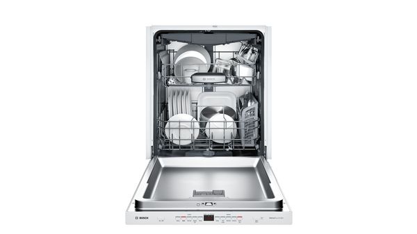 500 Series Dishwasher 24'' Custom Panel Ready White SHPM65W52N SHPM65W52N-3