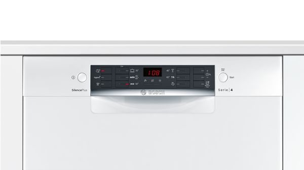 Serie | 4 Opvaskemaskine til underbygning 60 cm hvid SMU46KW02S SMU46KW02S-5