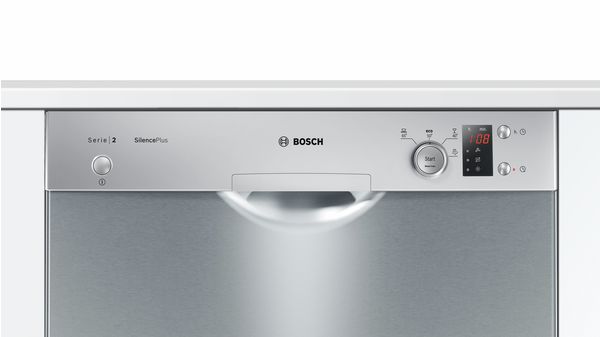 Serie | 2 Opvaskemaskine til underbygning 60 cm stål SMU24AI01S SMU24AI01S-4