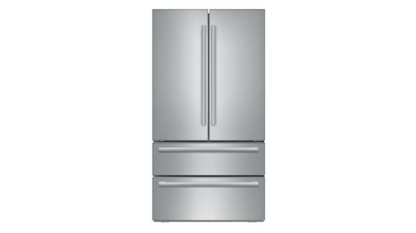 800 Series French Door Bottom Mount Refrigerator 36'' Stainless Steel B21CL81SNS B21CL81SNS-1